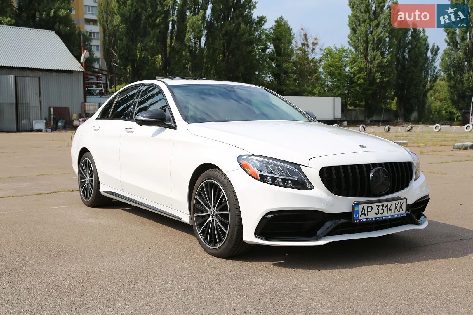2021 Mercedes-Benz C-klasse - мініатюра 12