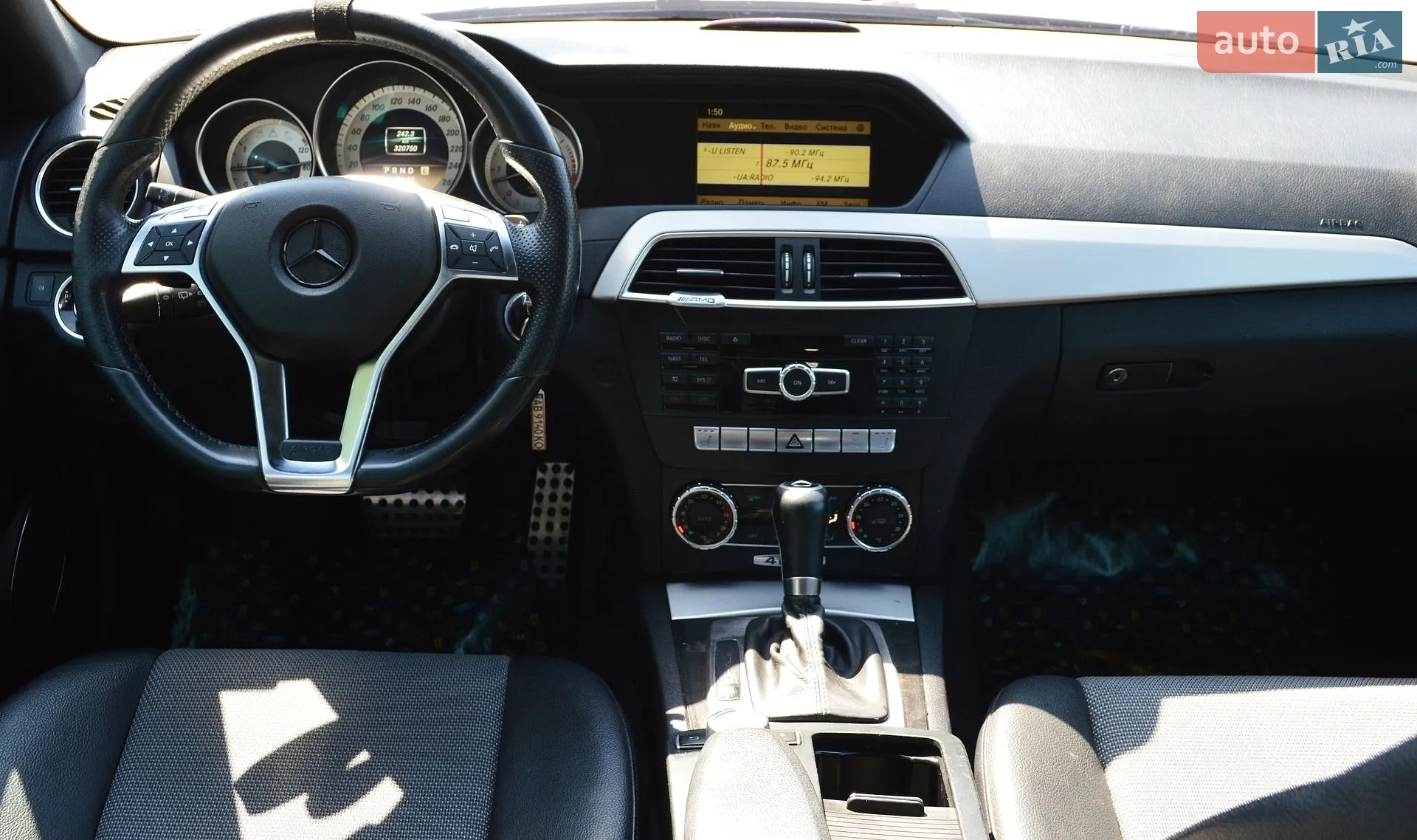 2011 Mercedes-Benz C-klasse - мініатюра 21