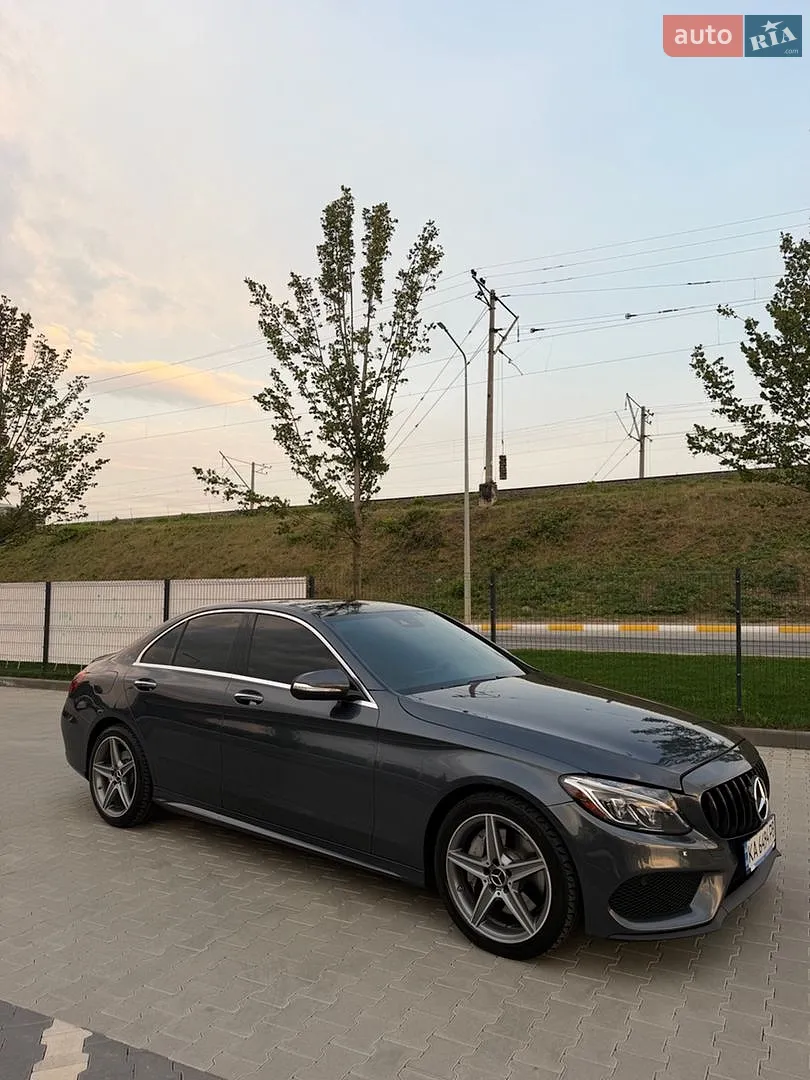 2015 Mercedes-Benz C-klasse - мініатюра 4
