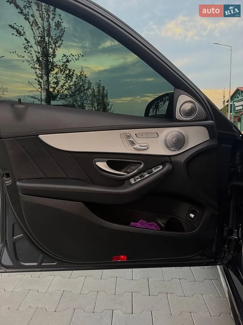 2015 Mercedes-Benz C-klasse - мініатюра 20
