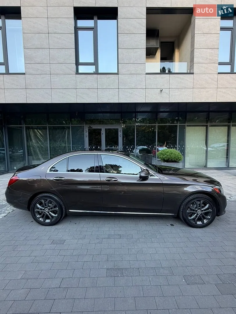 2016 Mercedes-Benz C-klasse - мініатюра 4