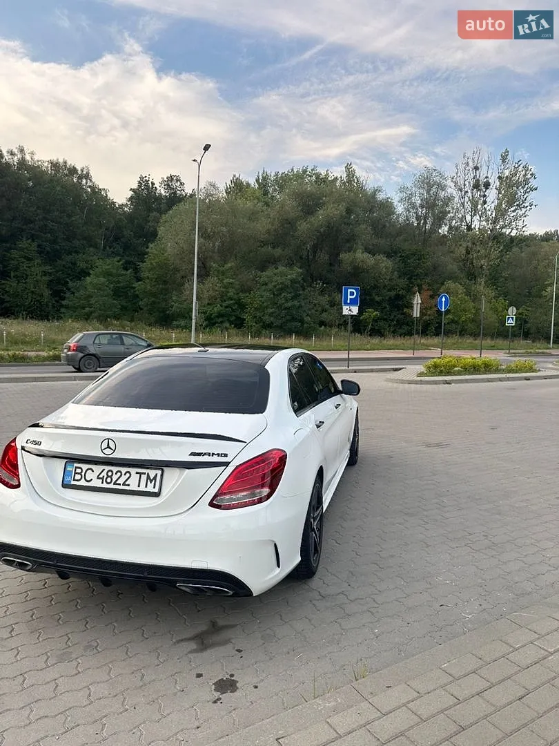 2016 Mercedes-Benz C-klasse - мініатюра 7