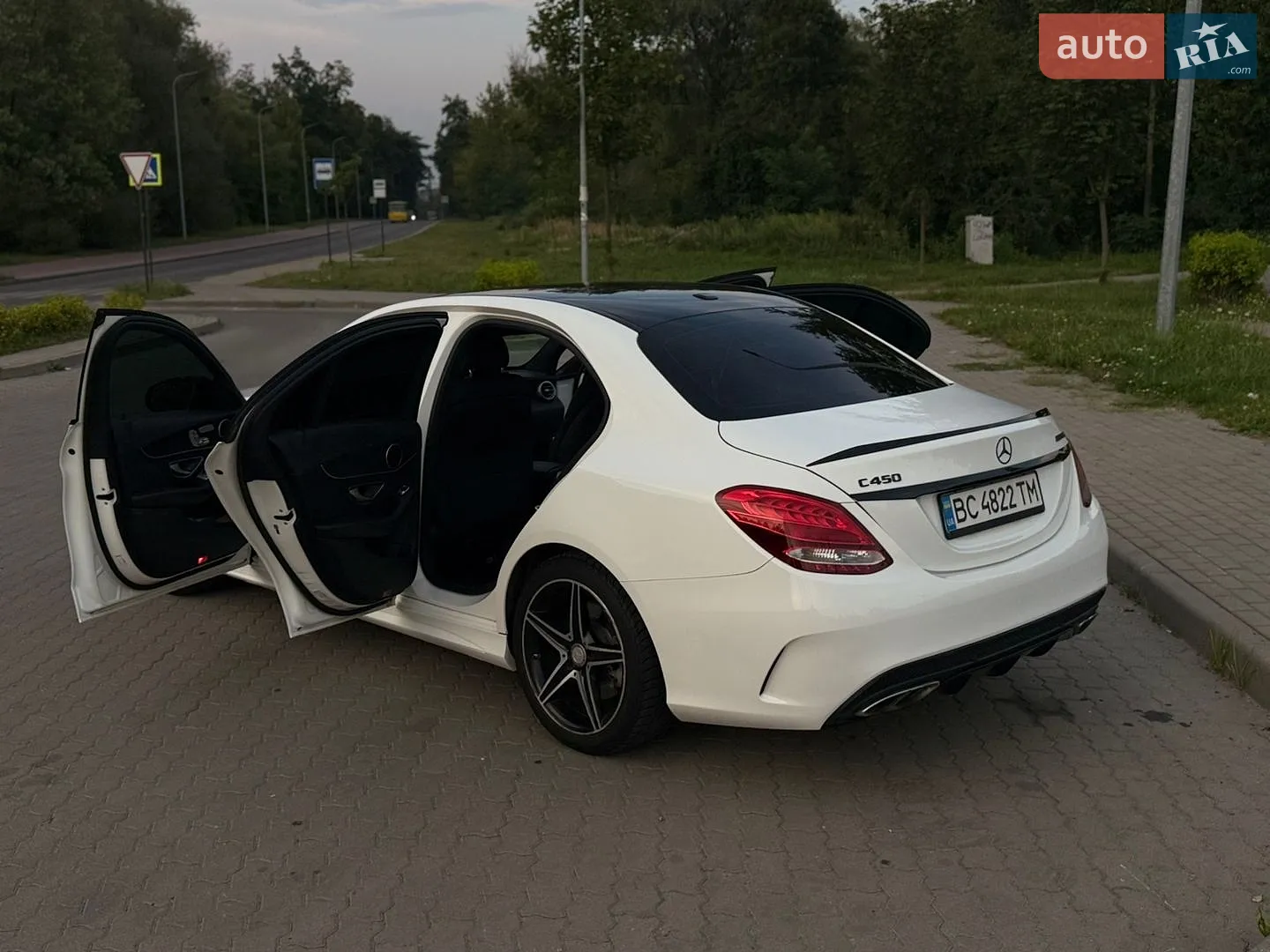 2016 Mercedes-Benz C-klasse - мініатюра 8