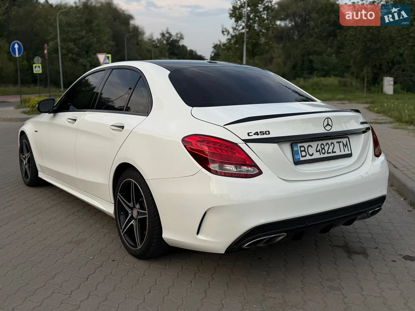 2016 Mercedes-Benz C-klasse - мініатюра 9