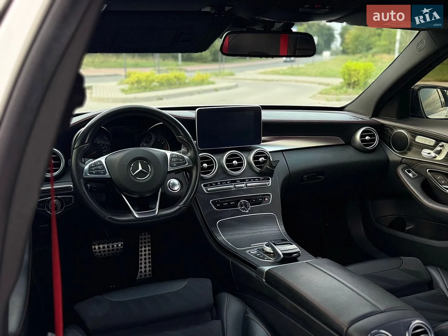 2016 Mercedes-Benz C-klasse - мініатюра 22
