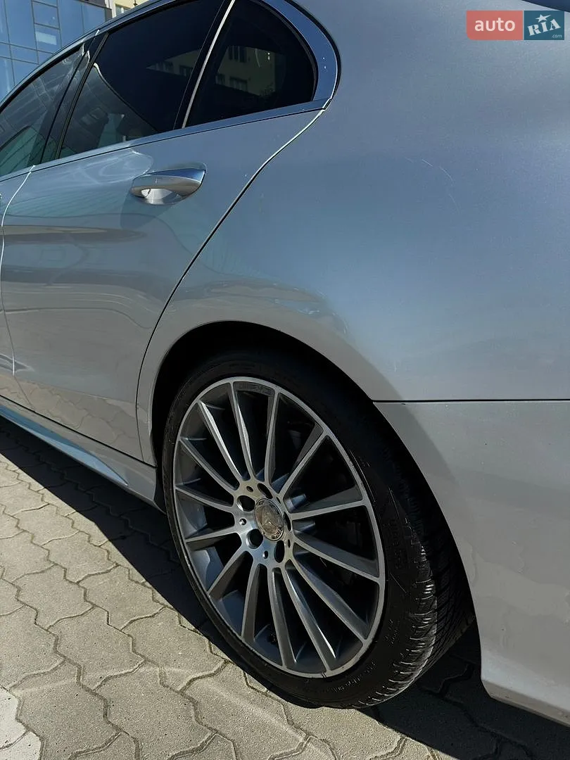 2016 Mercedes-Benz C-klasse - мініатюра 14