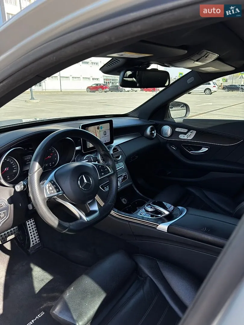 2016 Mercedes-Benz C-klasse - мініатюра 18