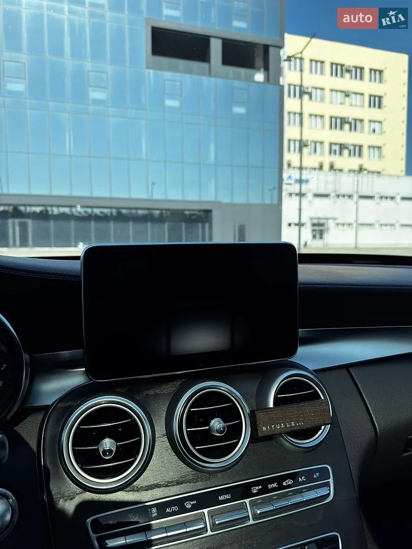 2016 Mercedes-Benz C-klasse - мініатюра 26