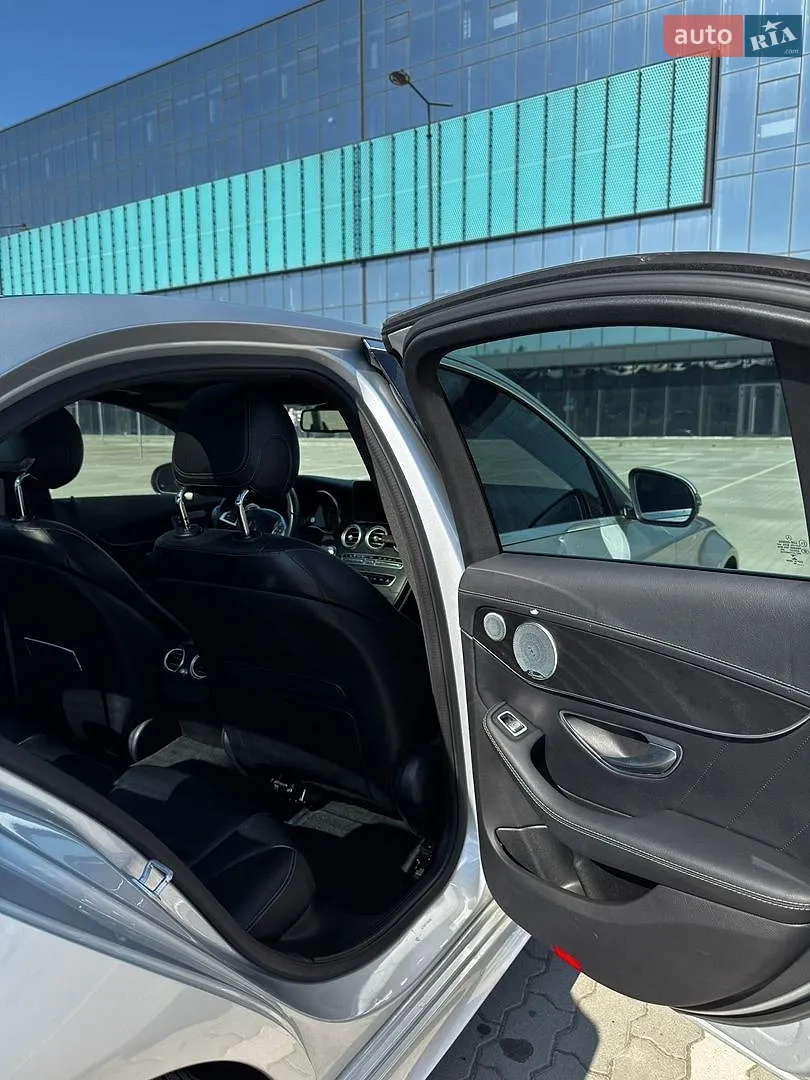 2016 Mercedes-Benz C-klasse - мініатюра 33