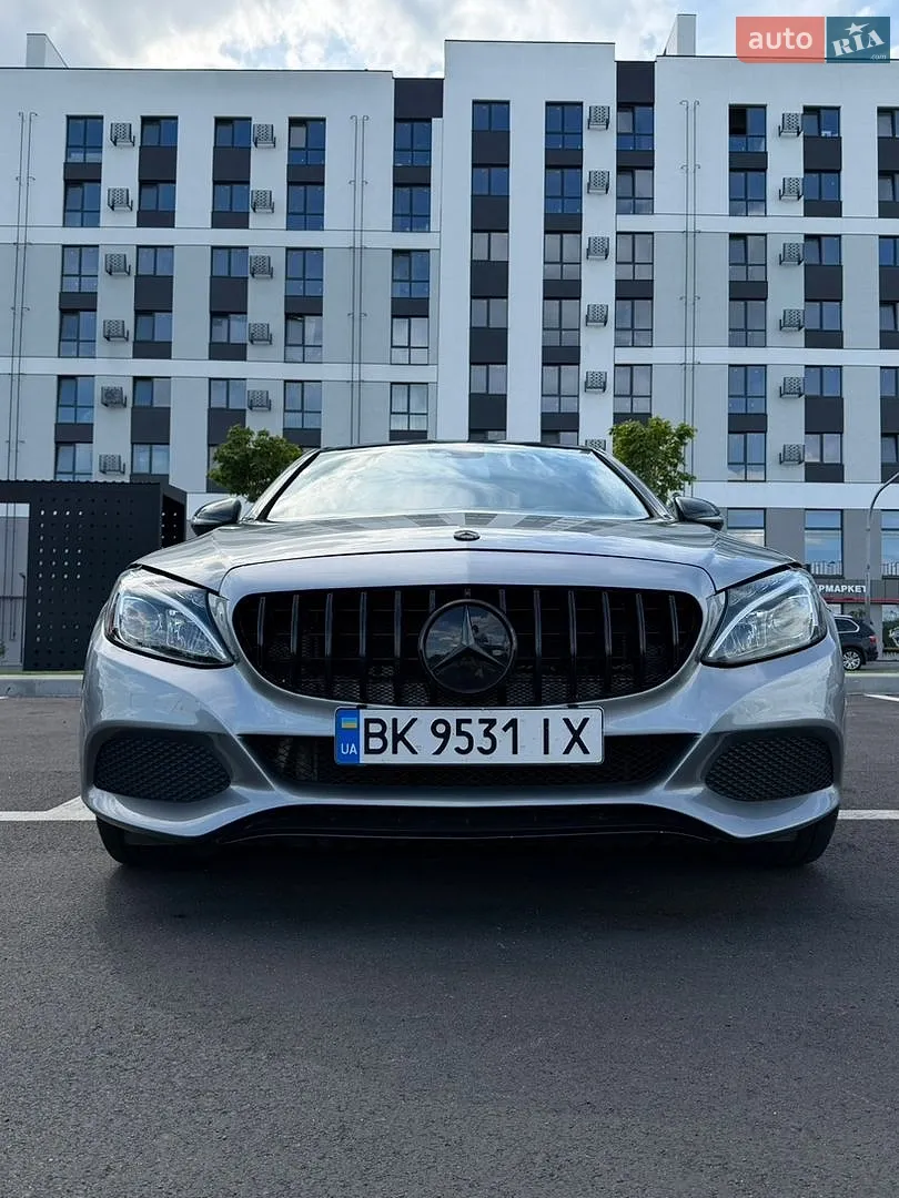2016 Mercedes-Benz C-klasse - мініатюра 2