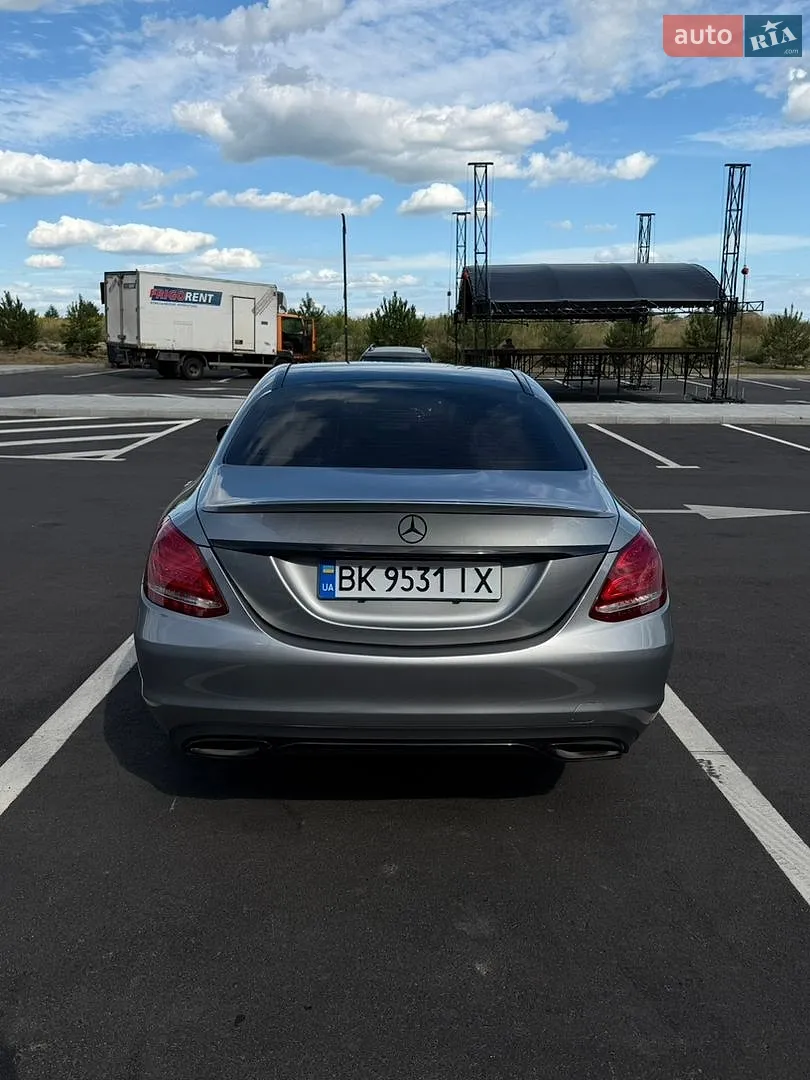 2016 Mercedes-Benz C-klasse - мініатюра 7
