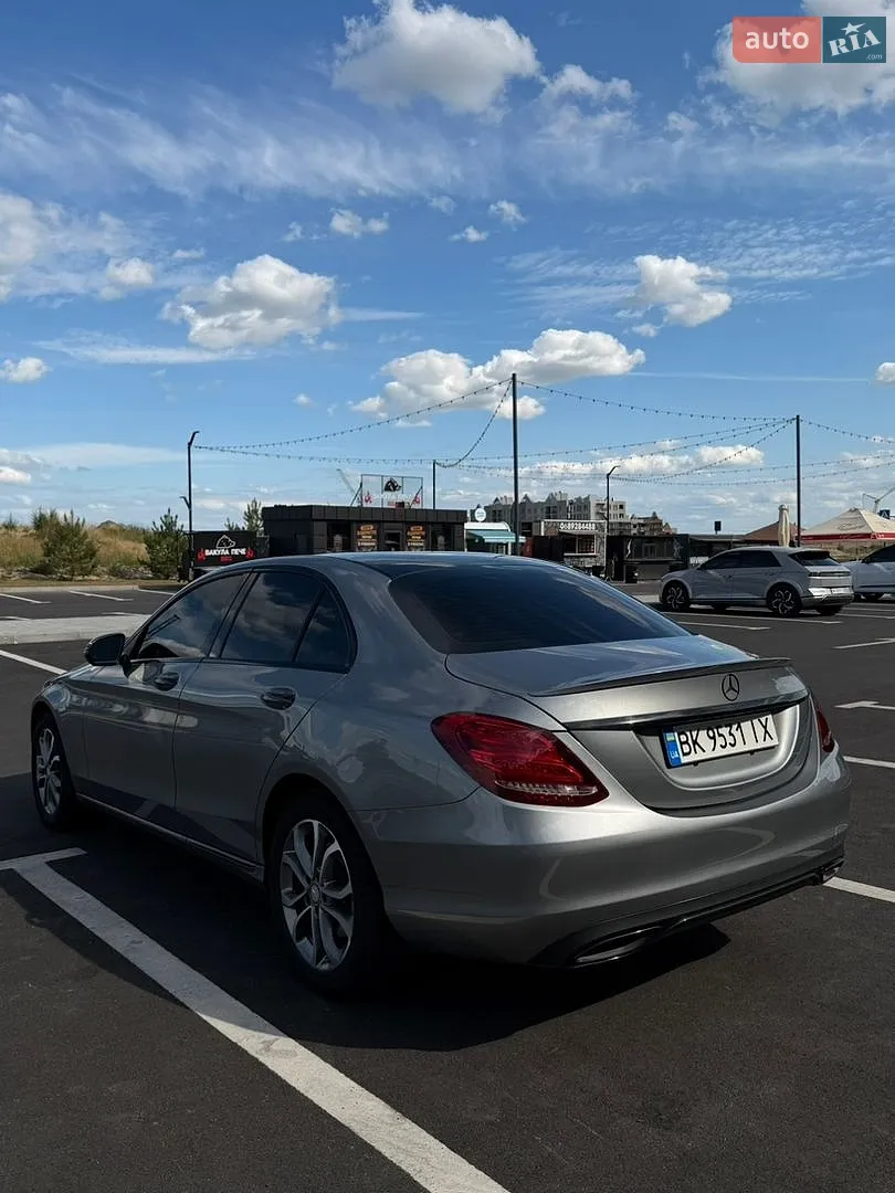 2016 Mercedes-Benz C-klasse - мініатюра 8
