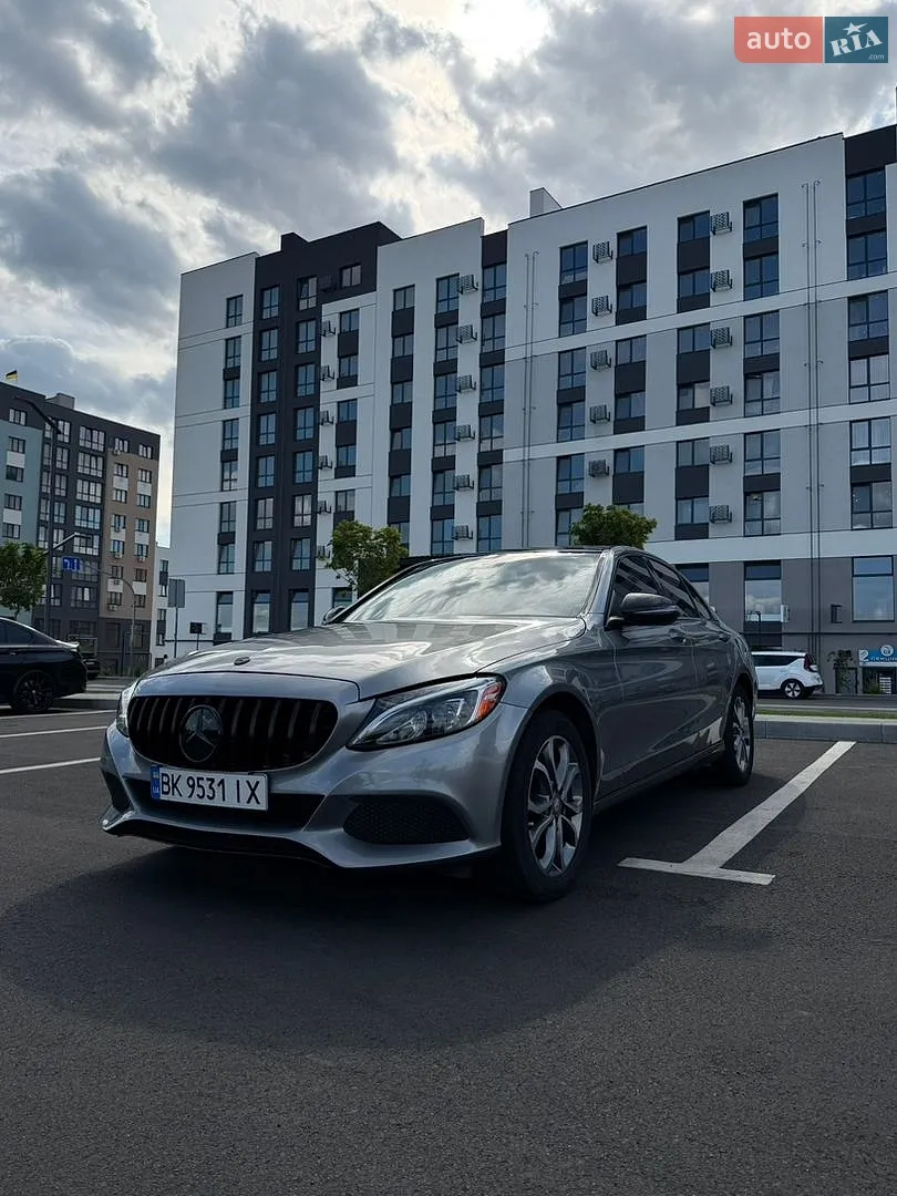 2016 Mercedes-Benz C-klasse - мініатюра 11