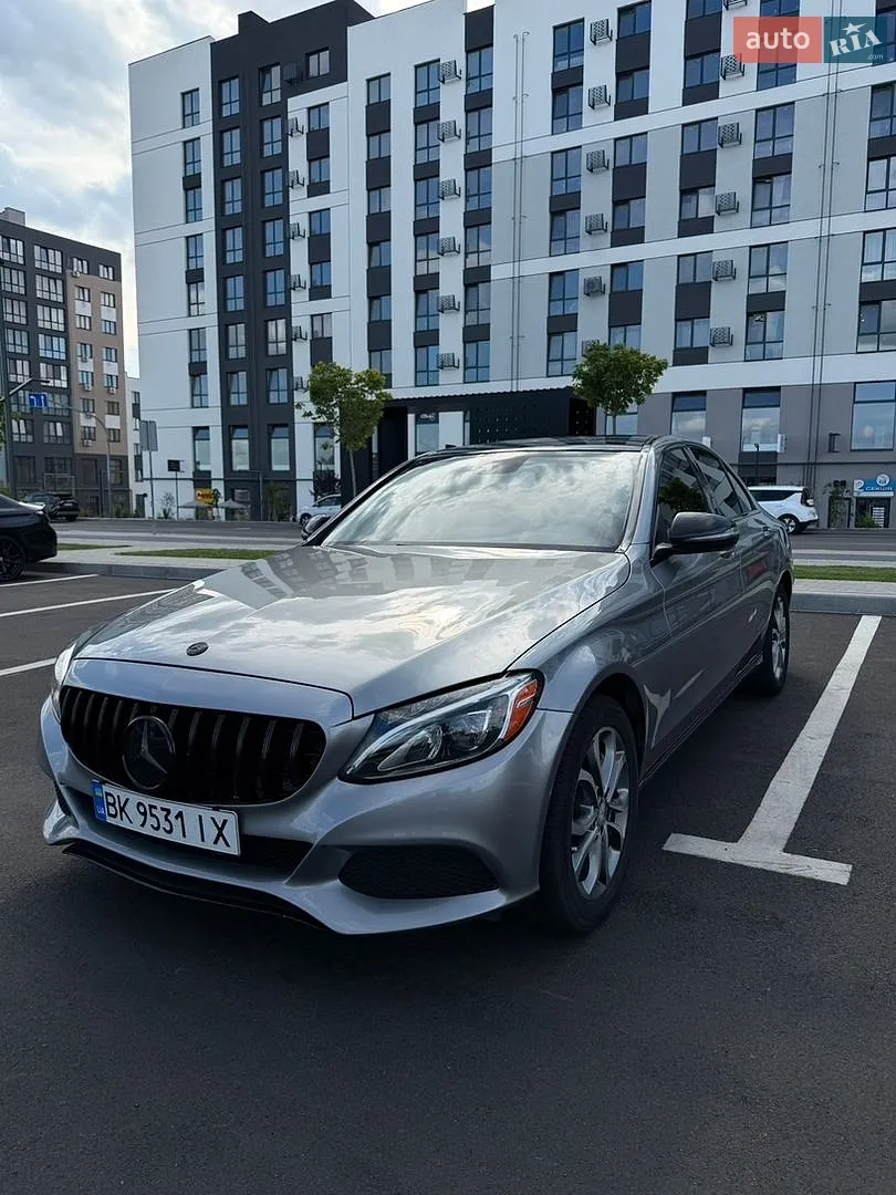 2016 Mercedes-Benz C-klasse - мініатюра 12