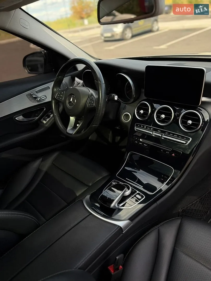 2016 Mercedes-Benz C-klasse - мініатюра 37
