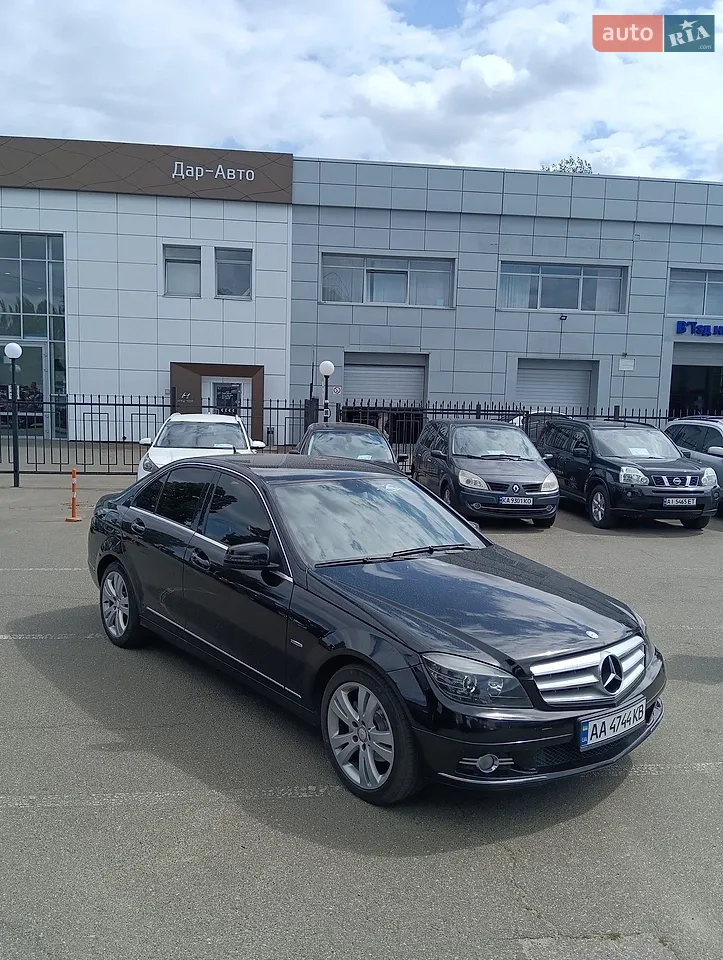 2010 Mercedes-Benz C-klasse - мініатюра 13