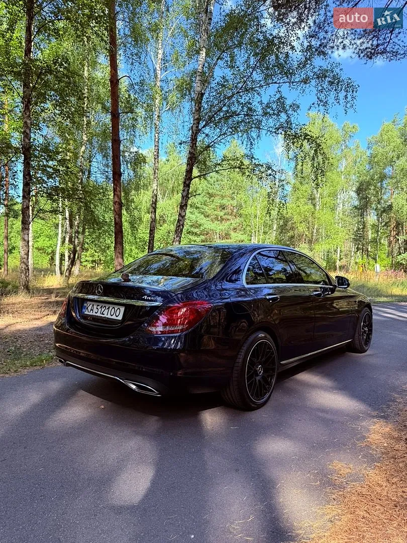 2015 Mercedes-Benz C-klasse - мініатюра 5
