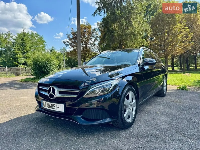 Mercedes-Benz C-Class 2016