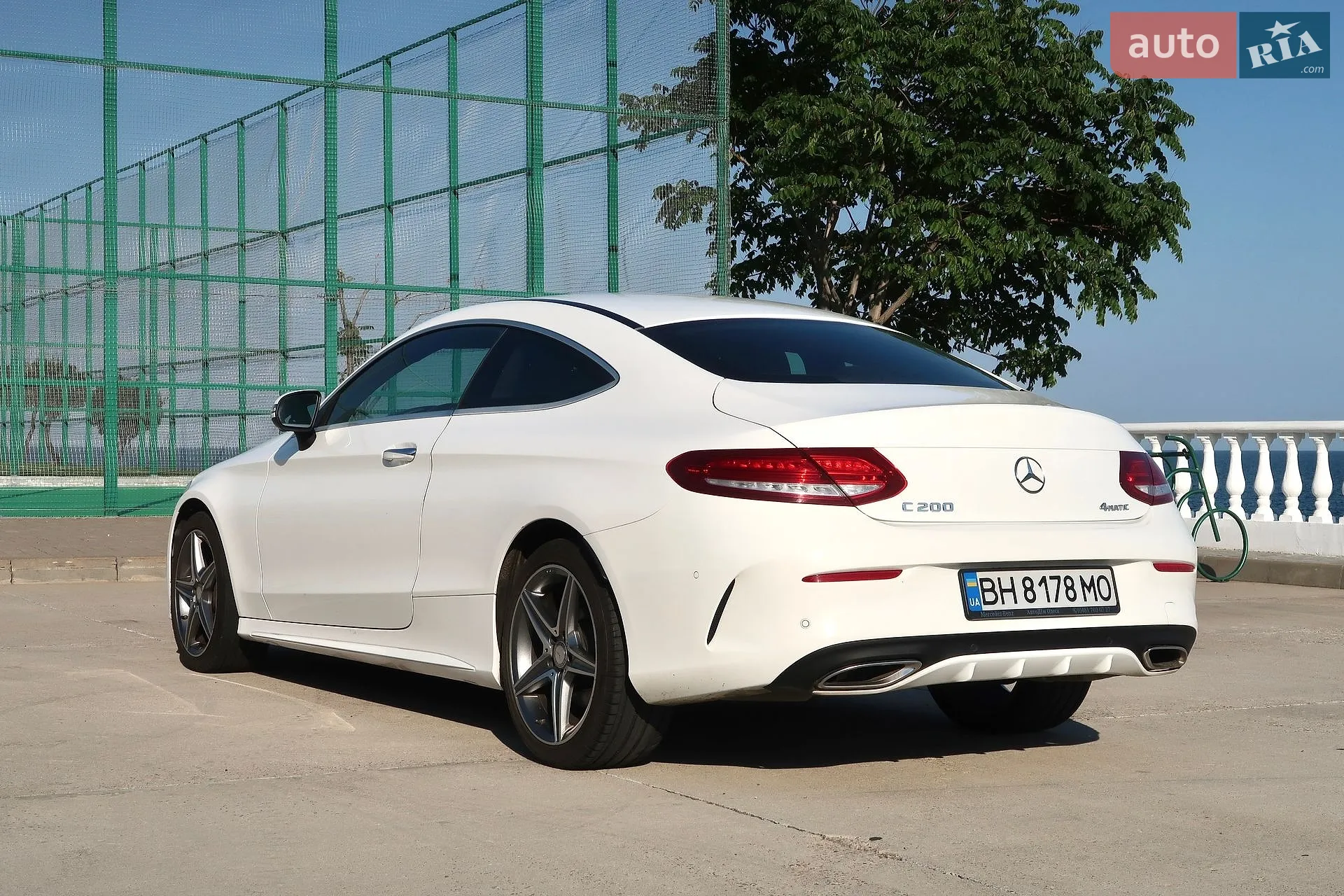 2016 Mercedes-Benz C-klasse - мініатюра 14