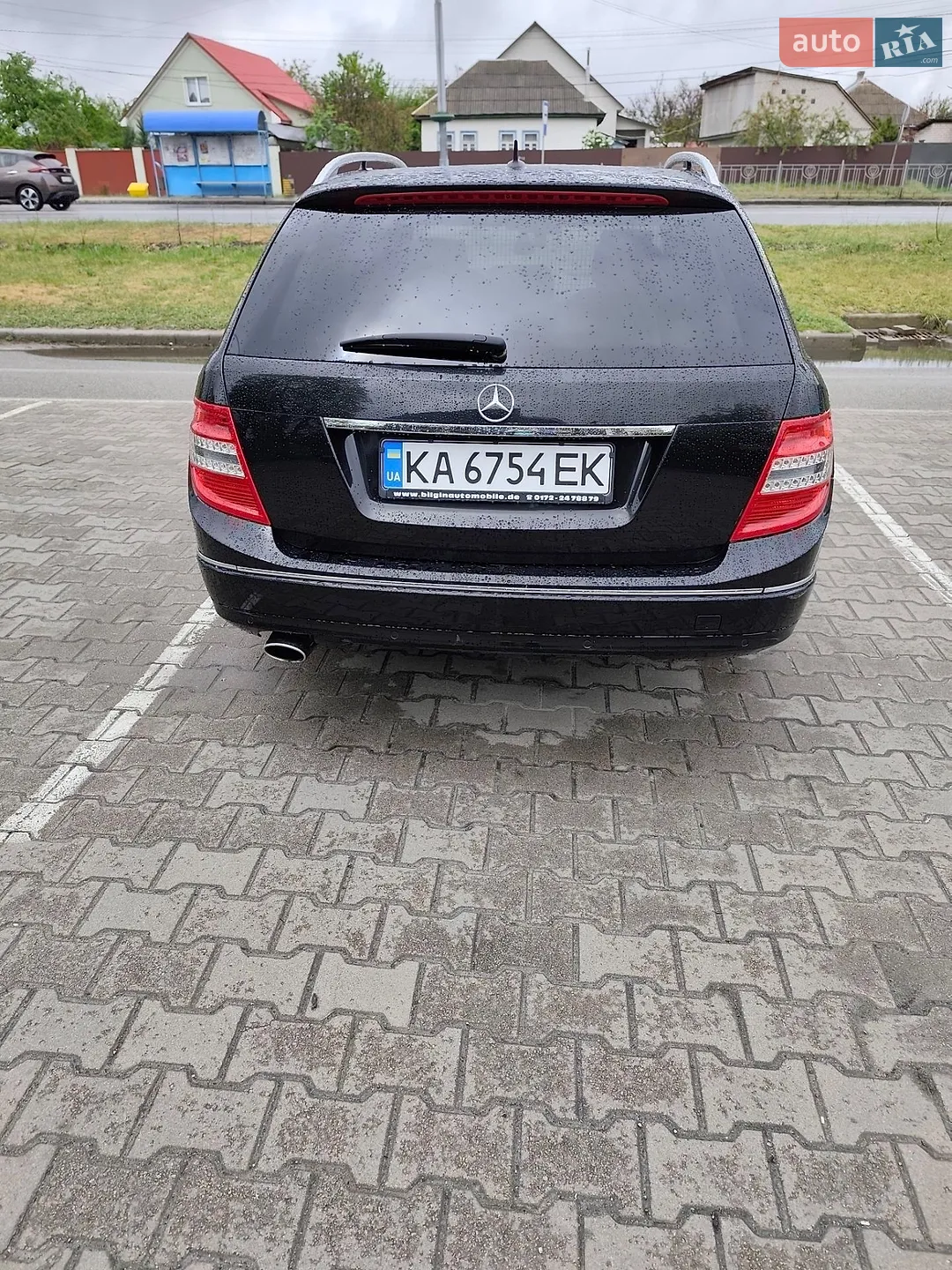 2010 Mercedes-Benz C-klasse - мініатюра 2