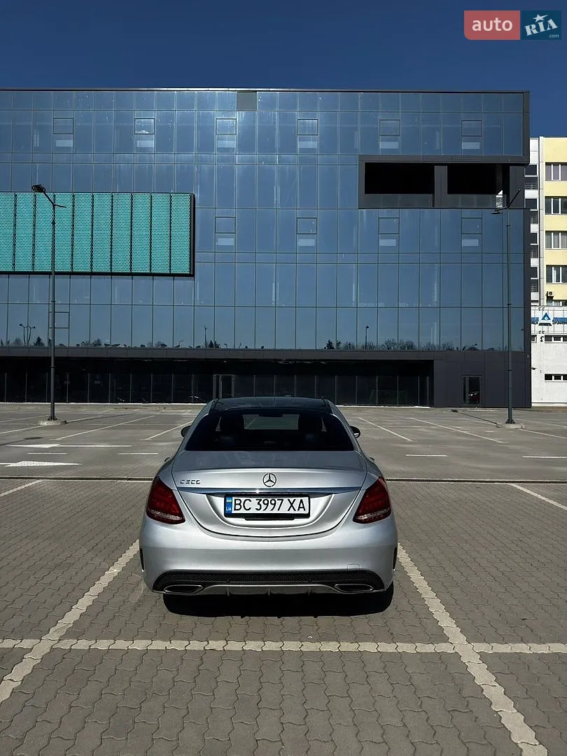 2016 Mercedes-Benz C-klasse - мініатюра 8