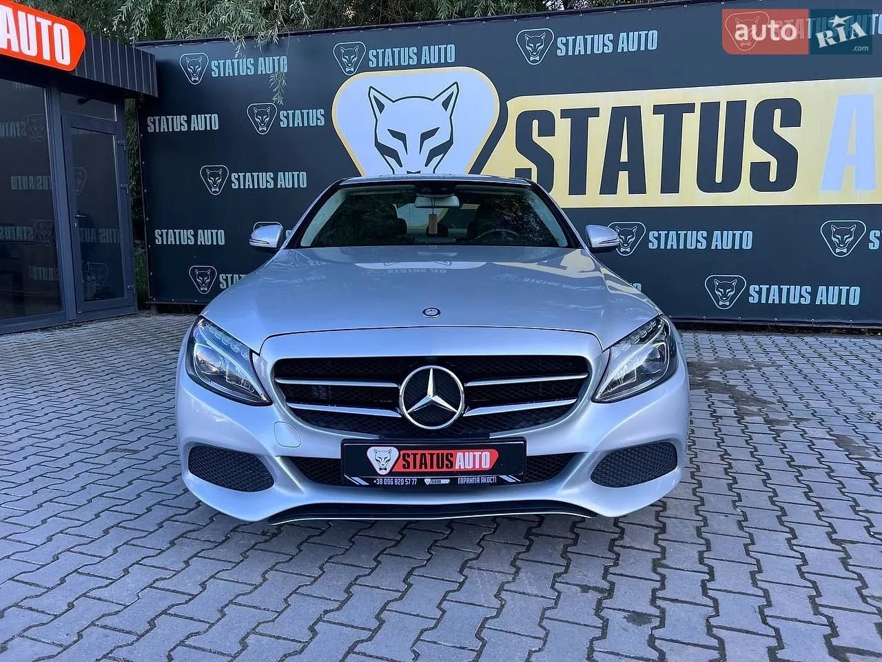 2015 Mercedes-Benz C-klasse - мініатюра 2