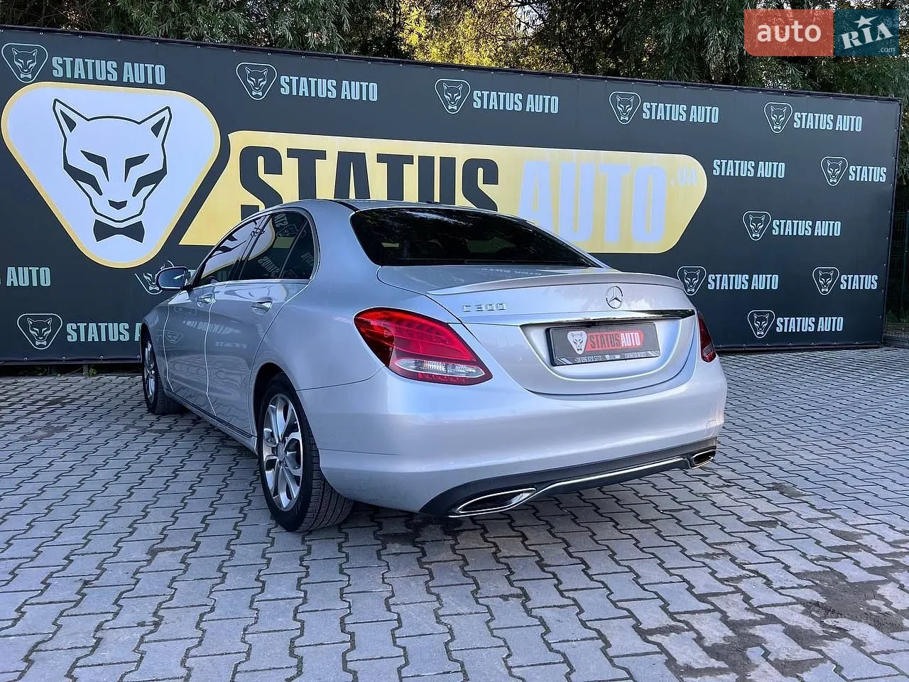 2015 Mercedes-Benz C-klasse - мініатюра 4