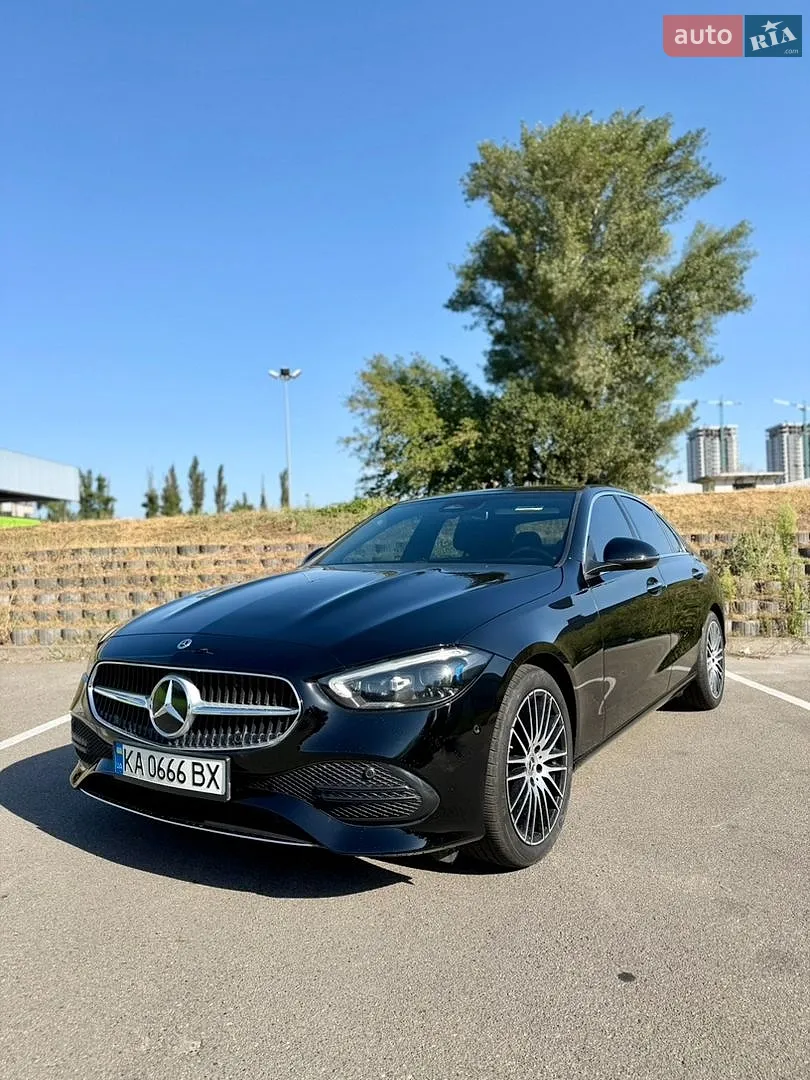 2024 Mercedes-Benz C-klasse - мініатюра 2