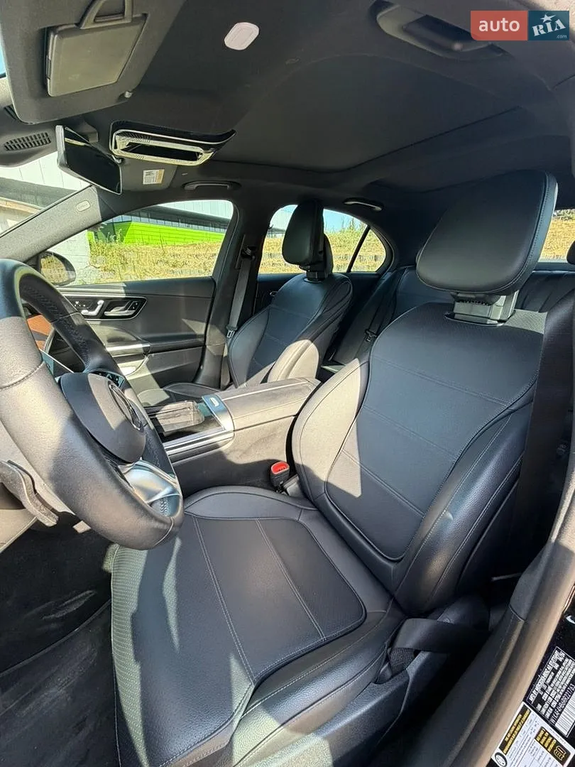 2024 Mercedes-Benz C-klasse - мініатюра 8