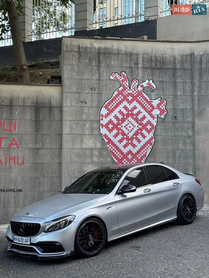 2014 Mercedes-Benz C-klasse - мініатюра 6