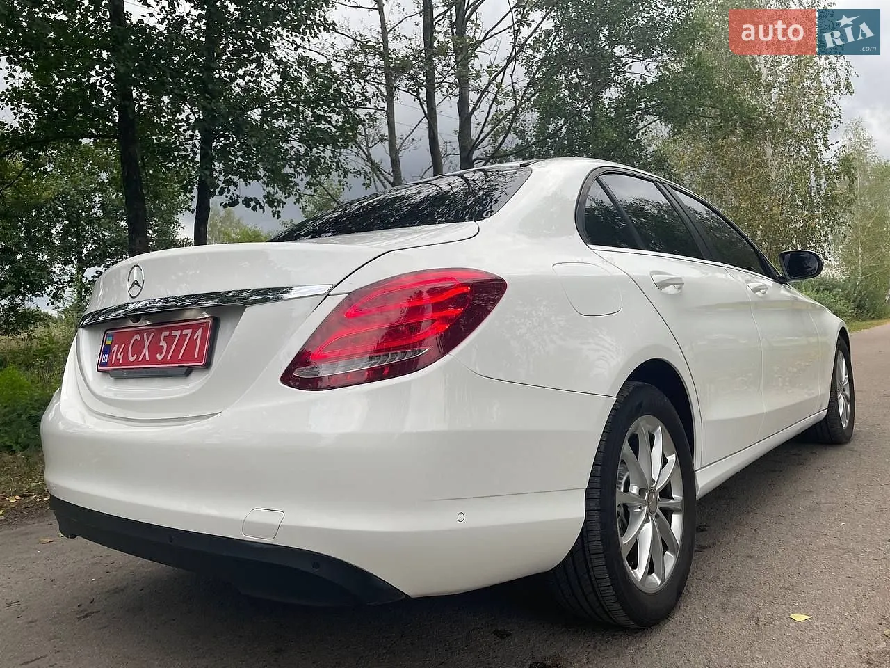 2015 Mercedes-Benz C-klasse - мініатюра 5