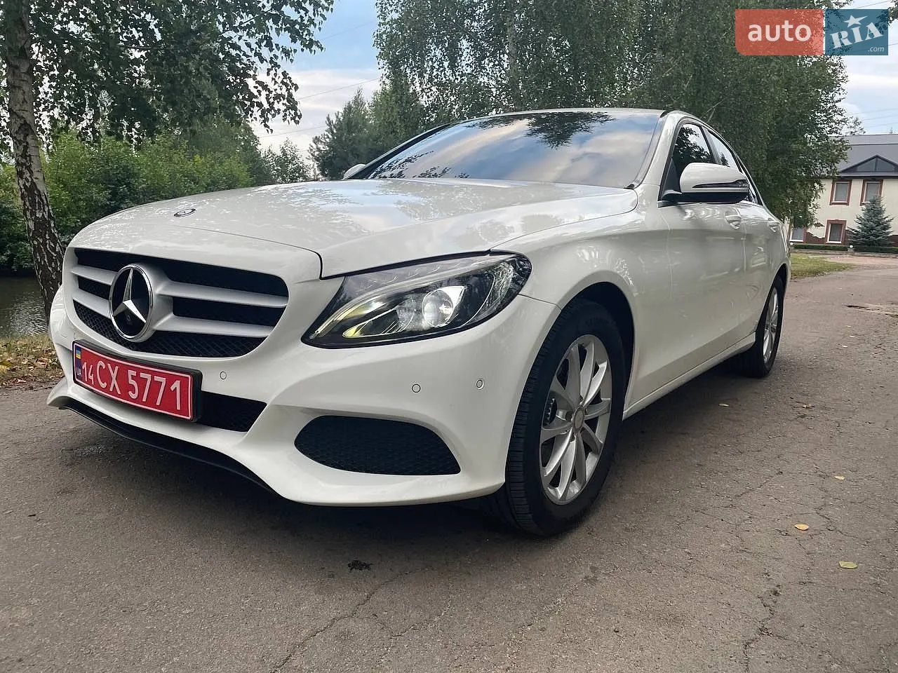 2015 Mercedes-Benz C-klasse - мініатюра 2