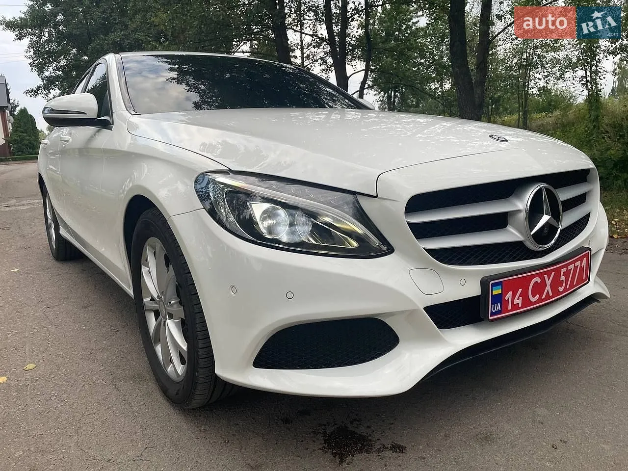 2015 Mercedes-Benz C-klasse - мініатюра 3