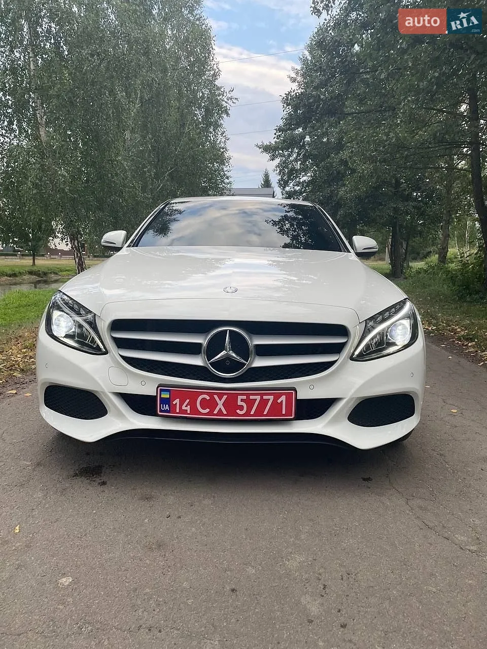 2015 Mercedes-Benz C-klasse - фото 1