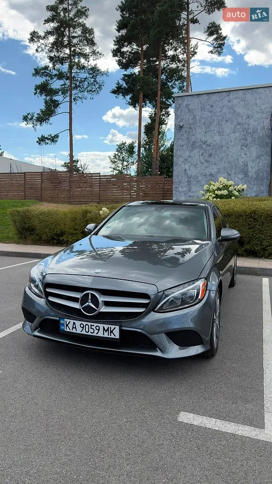 2017 Mercedes-Benz C-klasse - мініатюра 13