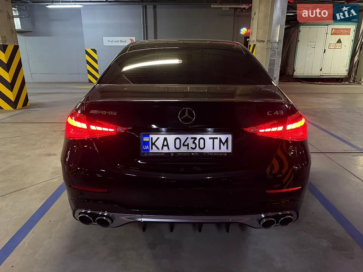 2023 Mercedes-Benz C-klasse - мініатюра 4