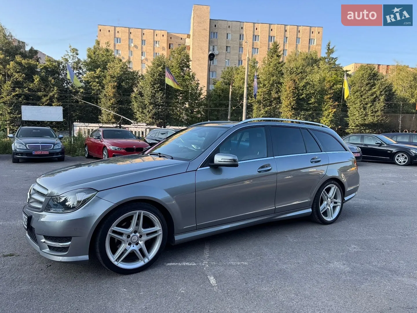 2013 Mercedes-Benz C-klasse - мініатюра 6