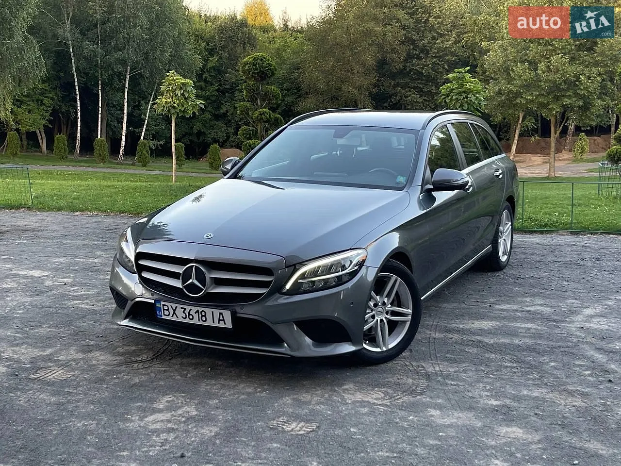 2019 Mercedes-Benz C-klasse - фото 1