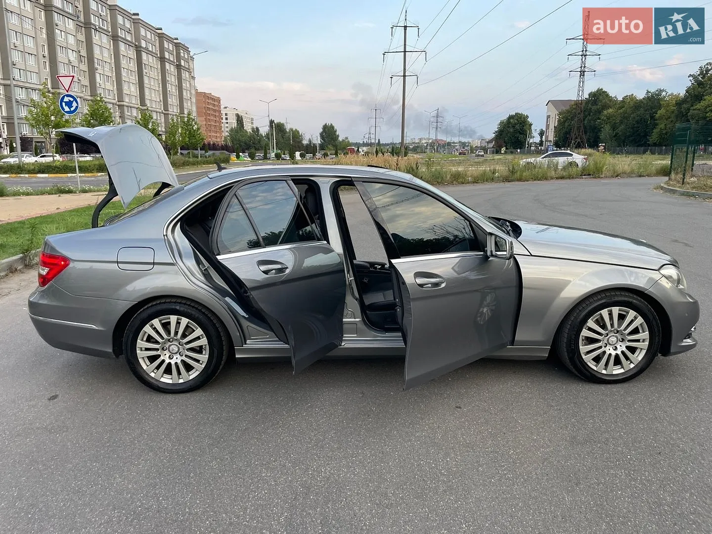 2013 Mercedes-Benz C-klasse - мініатюра 7