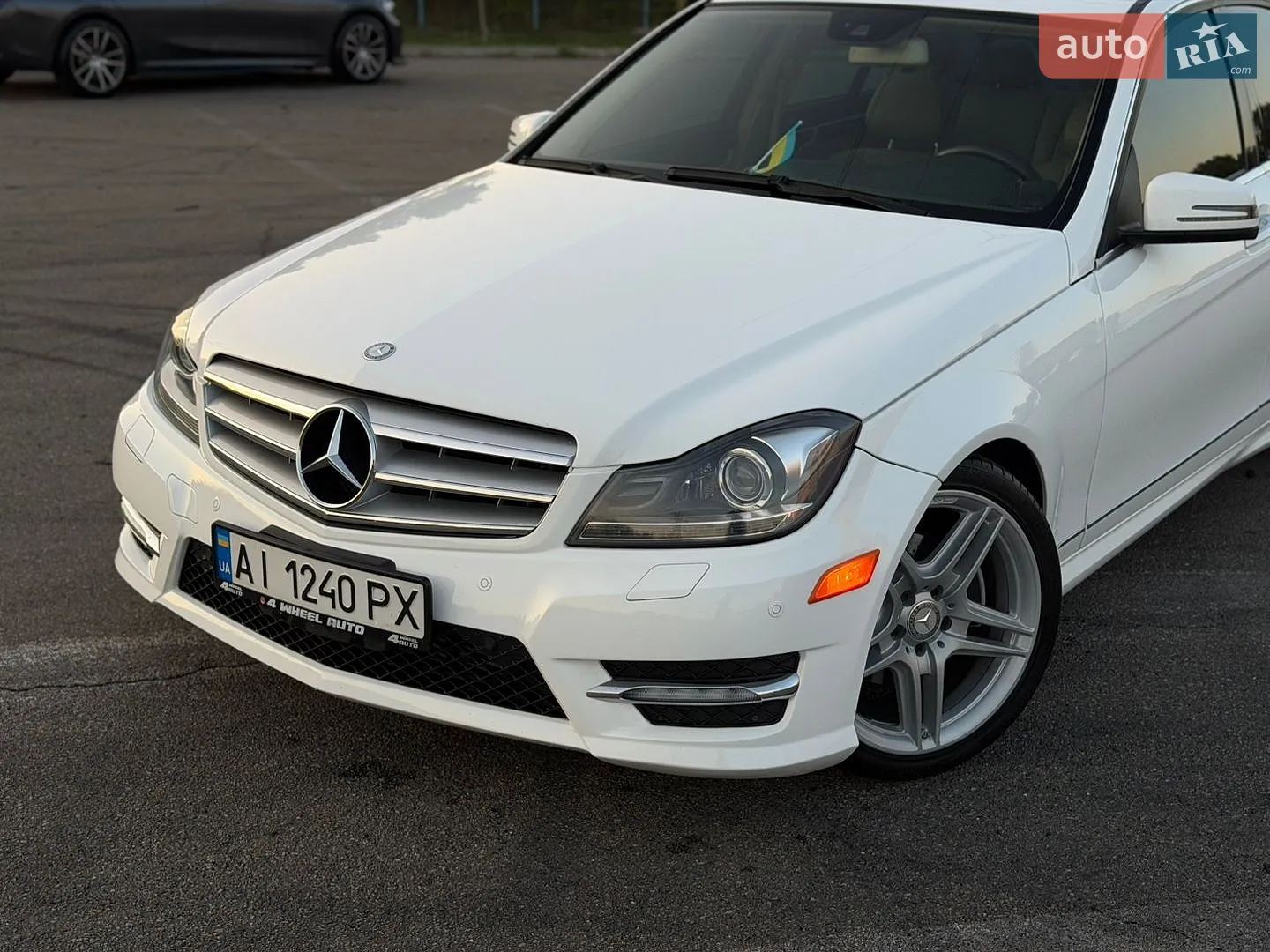 2012 Mercedes-Benz C-klasse - мініатюра 2