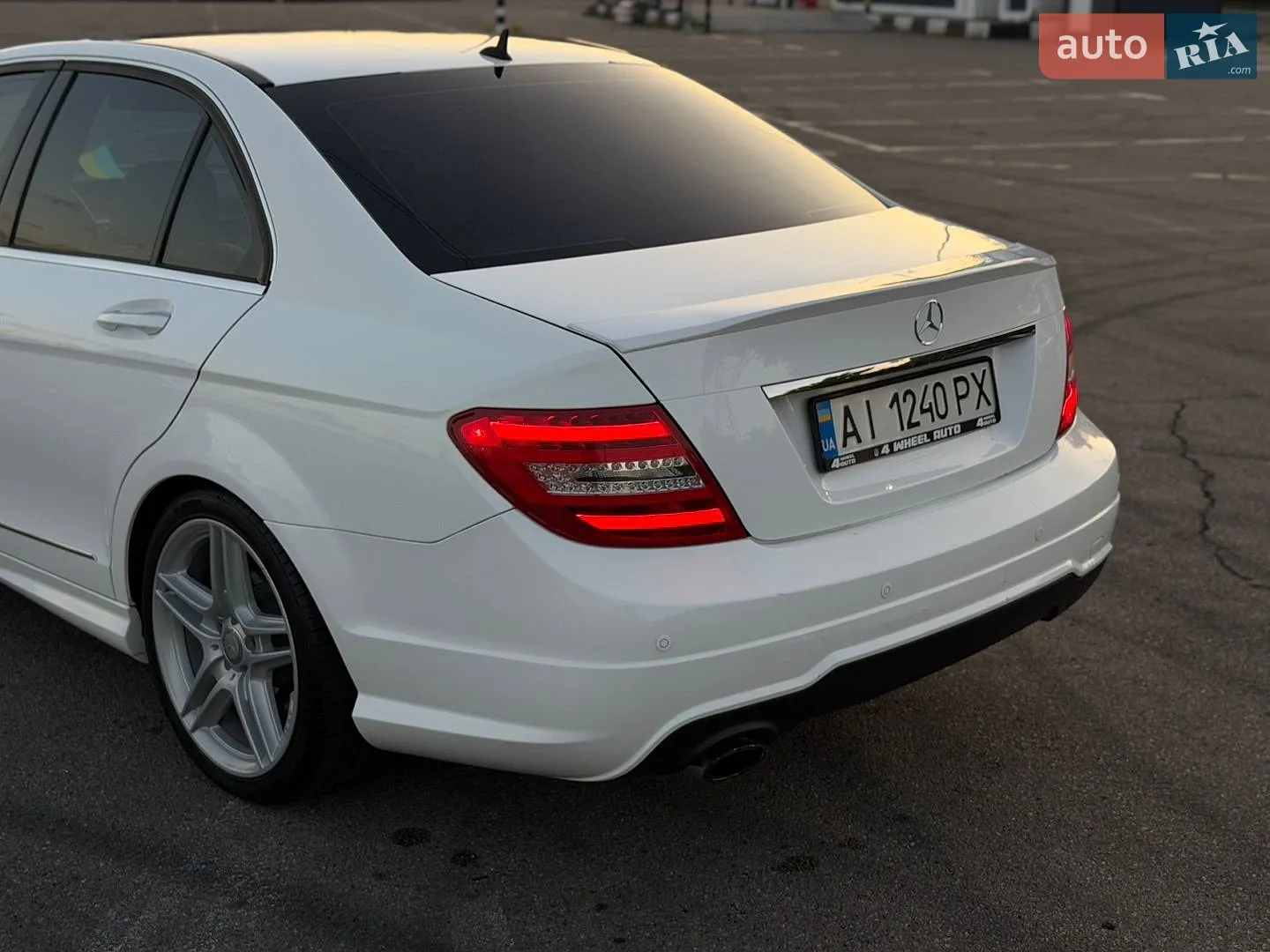 2012 Mercedes-Benz C-klasse - мініатюра 9