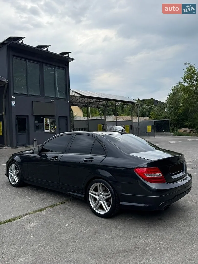2012 Mercedes-Benz C-klasse - мініатюра 6