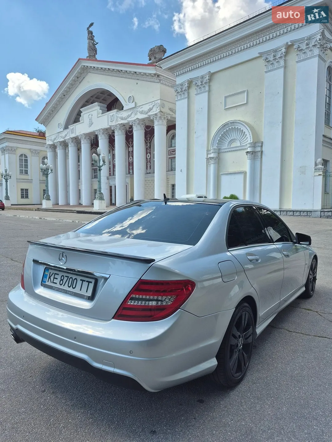 2013 Mercedes-Benz C-klasse - мініатюра 4