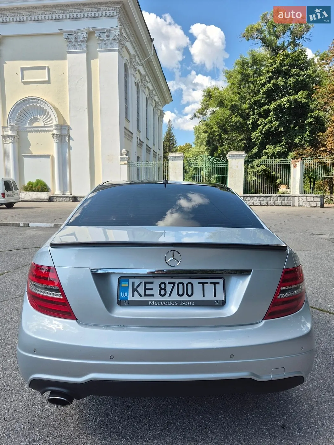 2013 Mercedes-Benz C-klasse - мініатюра 5