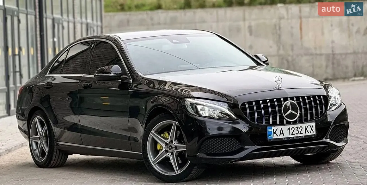 2017 Mercedes-Benz C-klasse - мініатюра 5