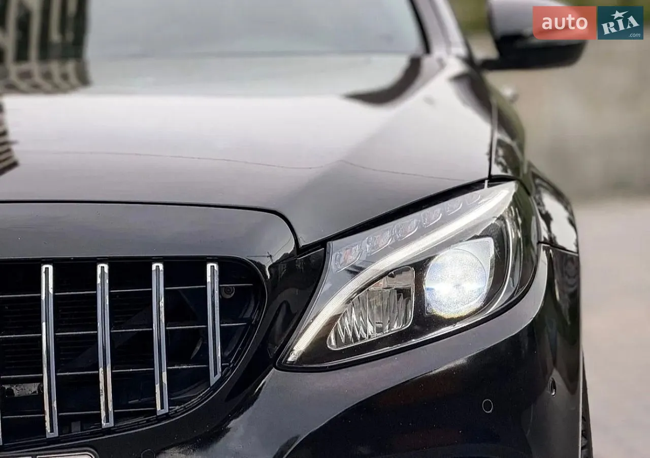 2017 Mercedes-Benz C-klasse - мініатюра 7