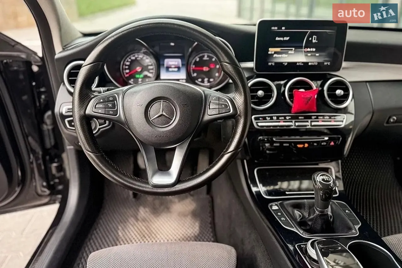 2017 Mercedes-Benz C-klasse - мініатюра 16