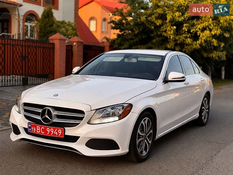 Mercedes-Benz C-Class