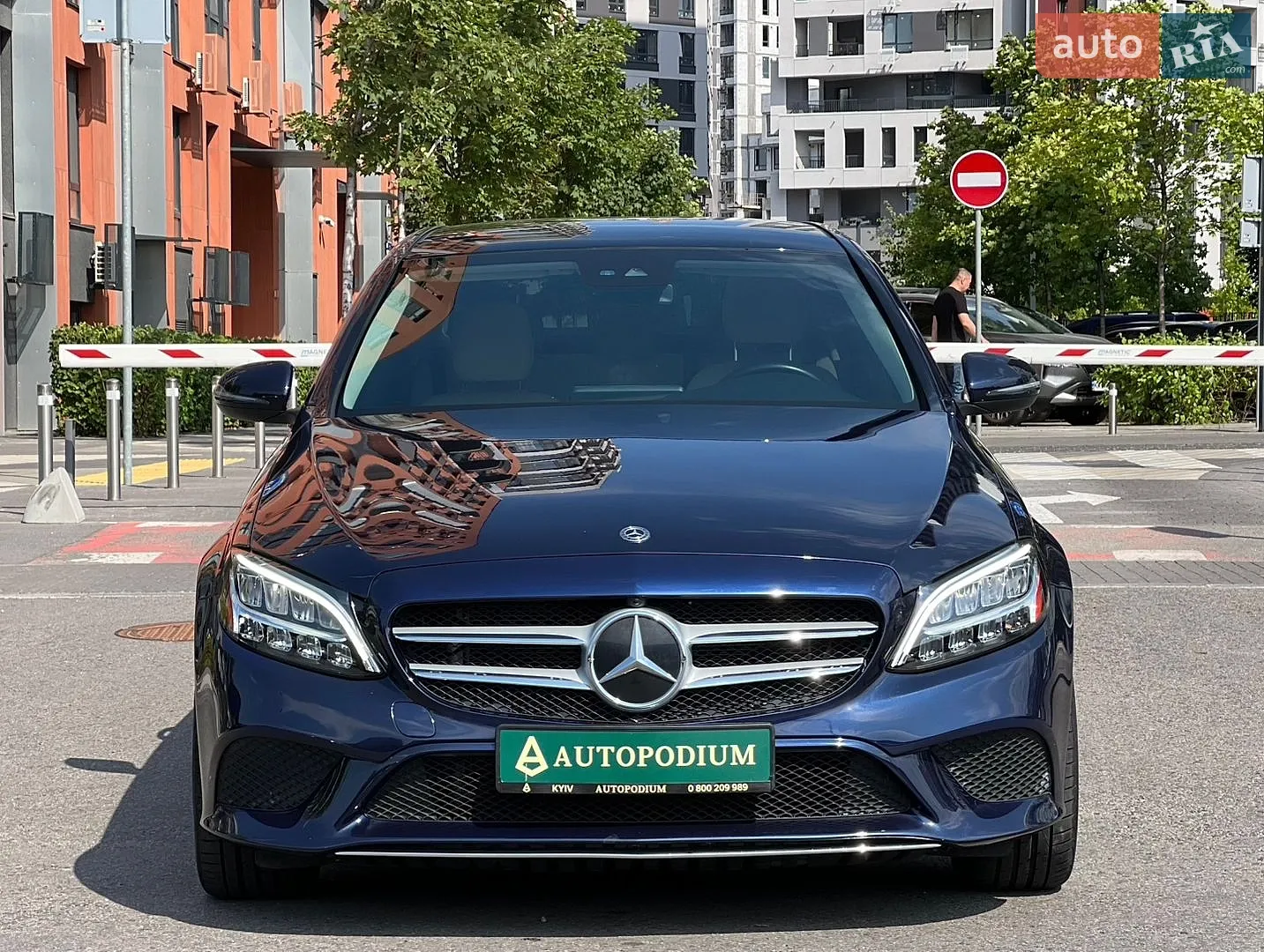 2021 Mercedes-Benz C-klasse - мініатюра 7