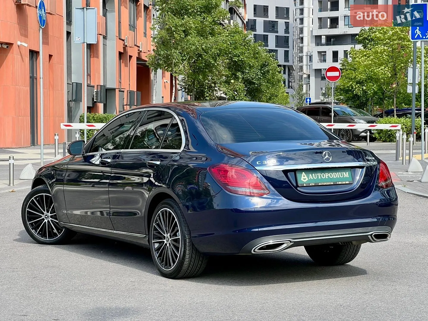 2021 Mercedes-Benz C-klasse - мініатюра 15